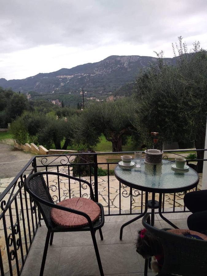 Corfu Sunset Family Apartment Λιαπάδες Εξωτερικό φωτογραφία