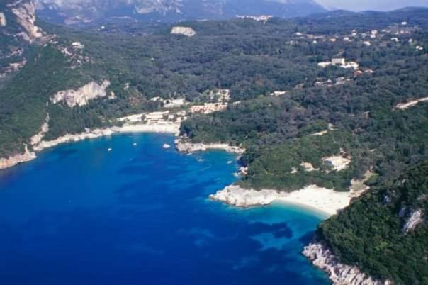 Corfu Sunset Family Apartment Λιαπάδες Εξωτερικό φωτογραφία